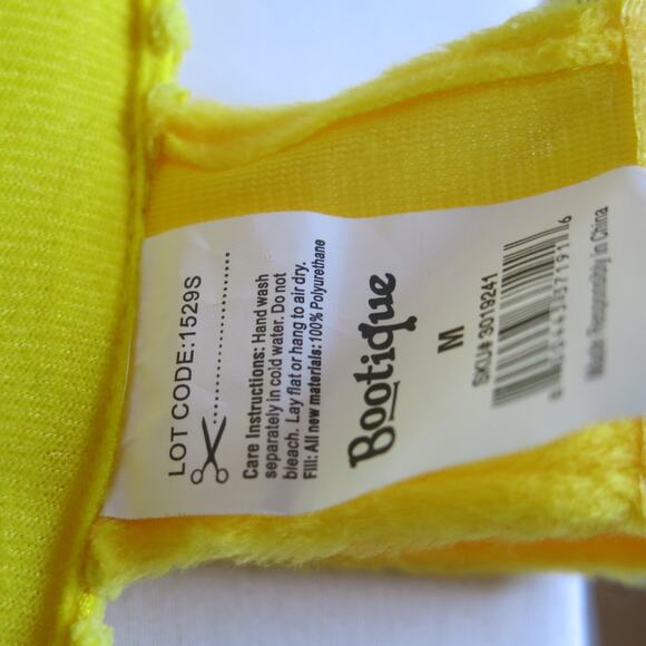 Bootique Pet Dog Taco Costume Size M Adjustable Straps Soft Halloween Fun - Picture 9 of 9